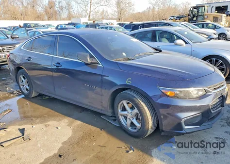 2017 Chevrolet Malibu Ls from USA, damaged, VIN 1G1ZC5ST3HF269629